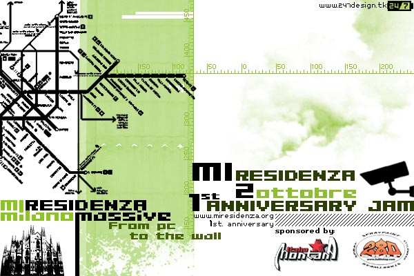 1ST MIRESIDENZA JAM  JAMMIRE 2005